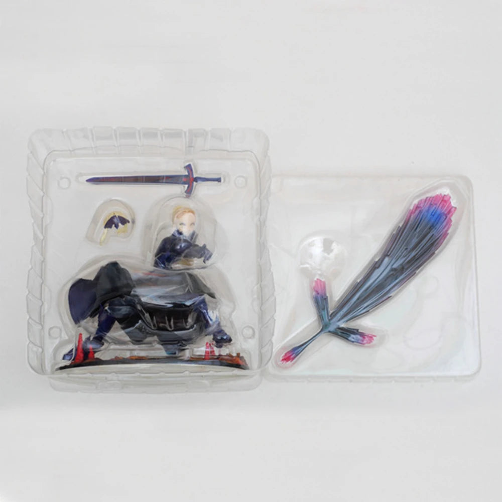 Anime Figur Fate/stay Night Altria Pendragon Alter Saber Modell PVC Sammlung Geschenk Spielzeug Skulptur Desktop Dekorationen 23CM