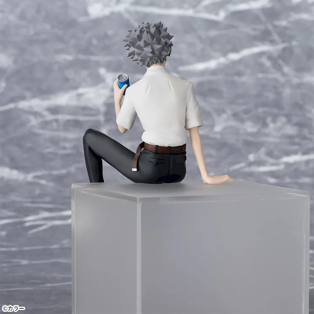 Original SEGA Evangelion Shin Gekijouban Nagisa Kaworu Chokonose  Action Figure Toys PVC Model Collection Anime Figurine Doll