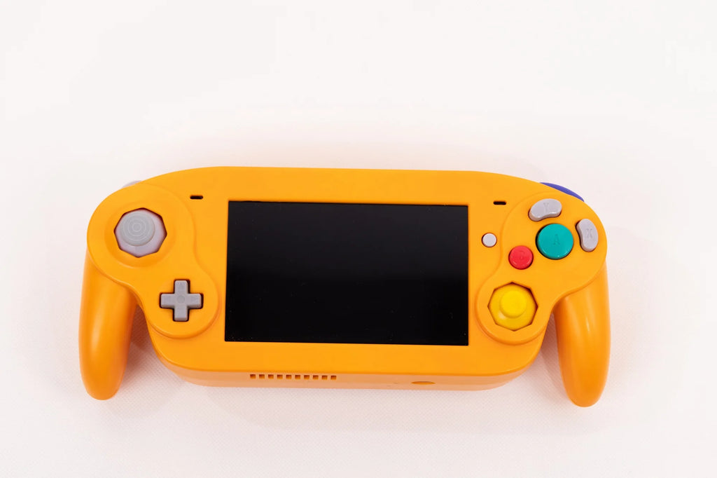 Retro gamecube wii Portable Mini tablet Video Game Console PS 5.0 Inch ips Color LCD Kids Color Game Player