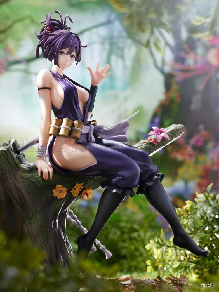 【MT】Original MAPPA Hell's Paradise Yuzuriha 1/7 Scale Figure Toy Model Collection