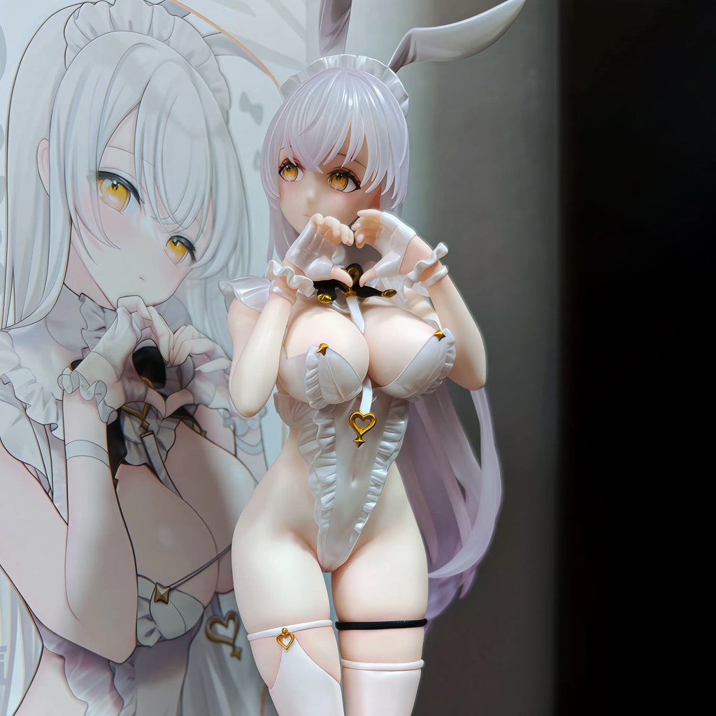 In Stock New 25cmLastZ Design Figure Lucile 1/7 Anime Bunny Girl Action Figure Toy Game Statue Adult Collection Model Doll Gift