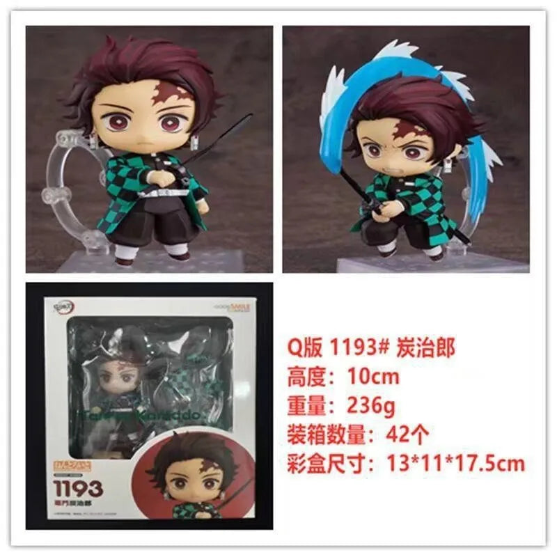 Demon Slayer Kimetsu no Yaiba Nendoroid Muichiro Tokito Q Version 2218# Anime Collectible Action Figure For Anime Fans