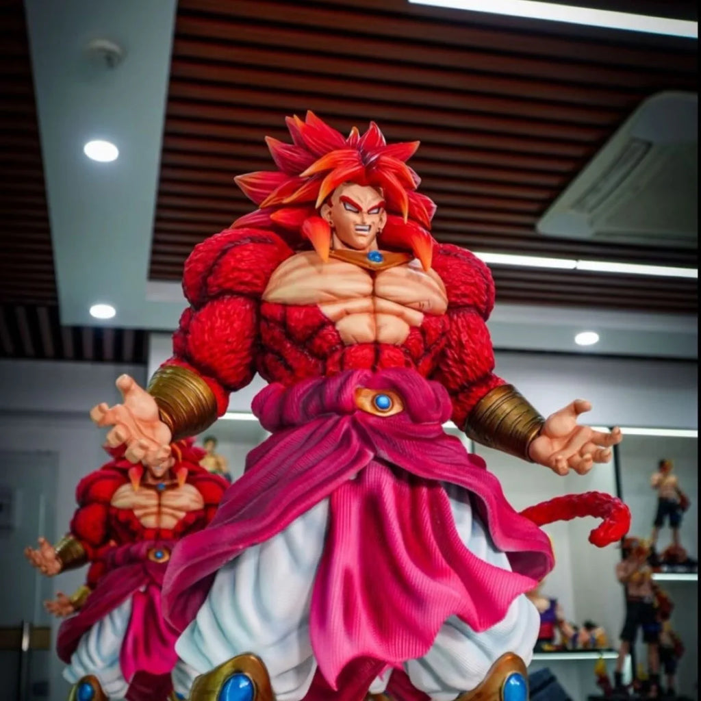 50 cm Premium Dragon Ball Z Figur Brolly Statue Anime Sammlerstück High-End-Modell Spielzeug Geschenk für Fans japanischer Animationsgeschenke