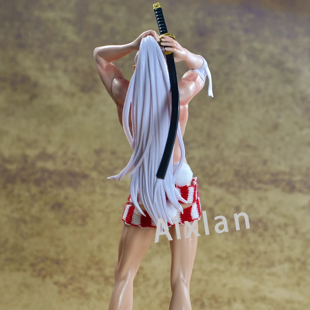 31 cm große Anime-Figur Inuyasha Sesshoumaru, sexy PVC-Actionfigur, Modellspielzeug, Sammlerstück, Weihnachts- oder Geburtstagsgeschenk