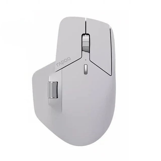New RAPOO MT760 Mouse Bluetooth Wireless Tri Mode Ergonomics Mouse Gamer Accessory for Computer Pc Laptop Gaming Office for Gift
