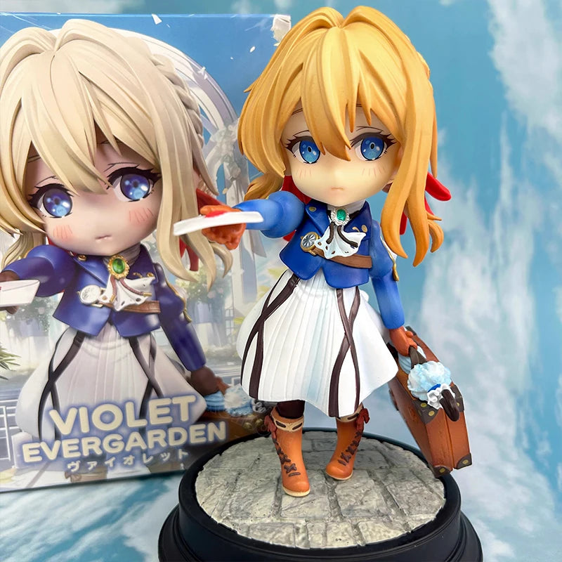 18cm Violet Evergarden Anime Girl Figure VIOLET EVERGARDEN Action Figure Eternal Garden Weier Figurine Collection Model Doll Toy