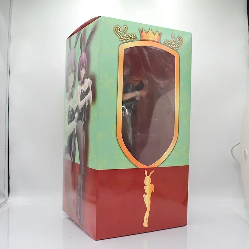 35cm B-style Yunyun Bunny Girl Anime Figure KonoSuba God's Blessing on this Wonderful World! Darkness Action Figure Model Toys