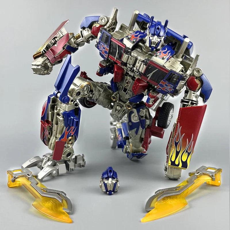 BMB LS03 LS03F Masterpiece Transformation Action Figure Toy OP Commander Movie Model KO MPM04 MPM-04 SS05 Deformation Car Robot
