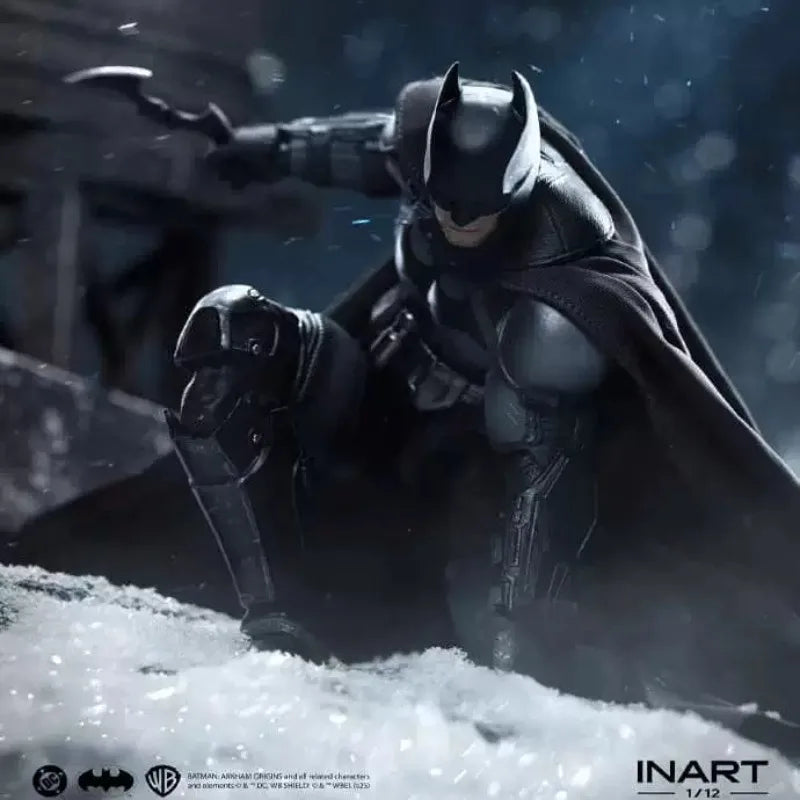 PreSale INART Batmen  Arkham Origins 1/12 Scale Action Figure Collection Hobby Full Set Collection Gift Accessories