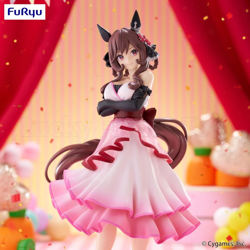 【Original】FuRyu Trio-Try-iT Figure Uma Musume Pretty Derby Gentildonna Figures Collectibles Models Classic Anime Toys