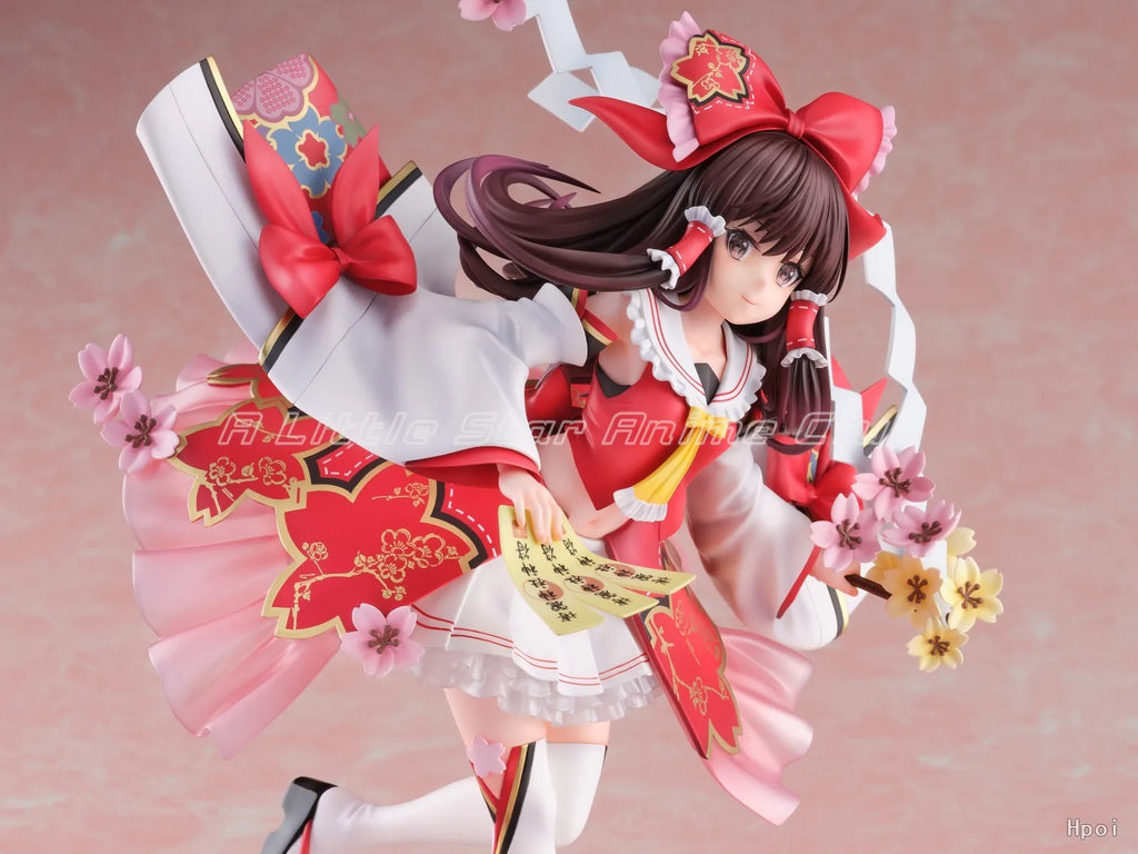 In Stock Original  F:NEX Oriental Project Hakurei Reimu  1/7 Animation Figure Model Collection Gift Toys
