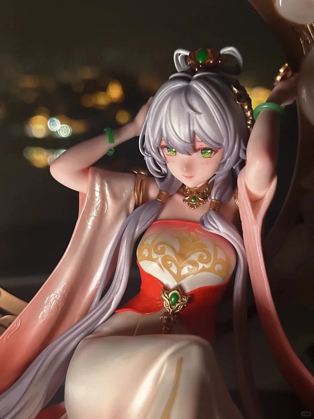 New Original Bearpanda Vsinger Virtual Idol  Luo Tianyi 1/6 Action Figure  Mulan Lyrics Ver Model Game Accessories Toy GiftStock