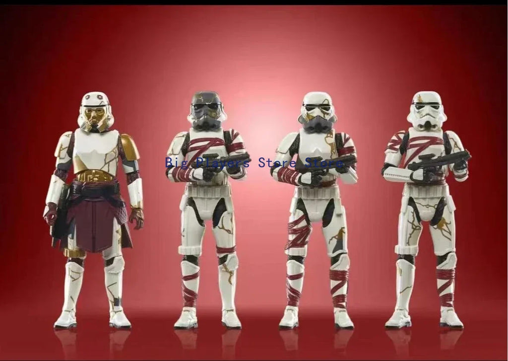 Hasbro Star Wars 375 Moving TVC Captain Enoch Night Commando 4-player American TV Series Ahsoka