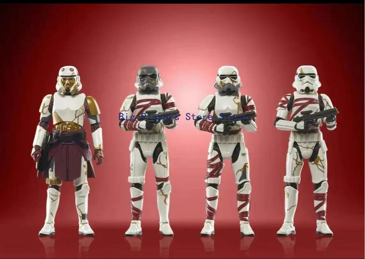 Hasbro Star Wars 375 Moving TVC Captain Enoch Night Commando 4-player American TV Series Ahsoka