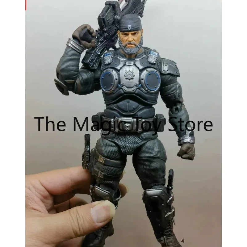 “Gears of War” Original Marcus Action Figure — NECA Anthony Cumming Limited Edition Collectible Figure — Gift