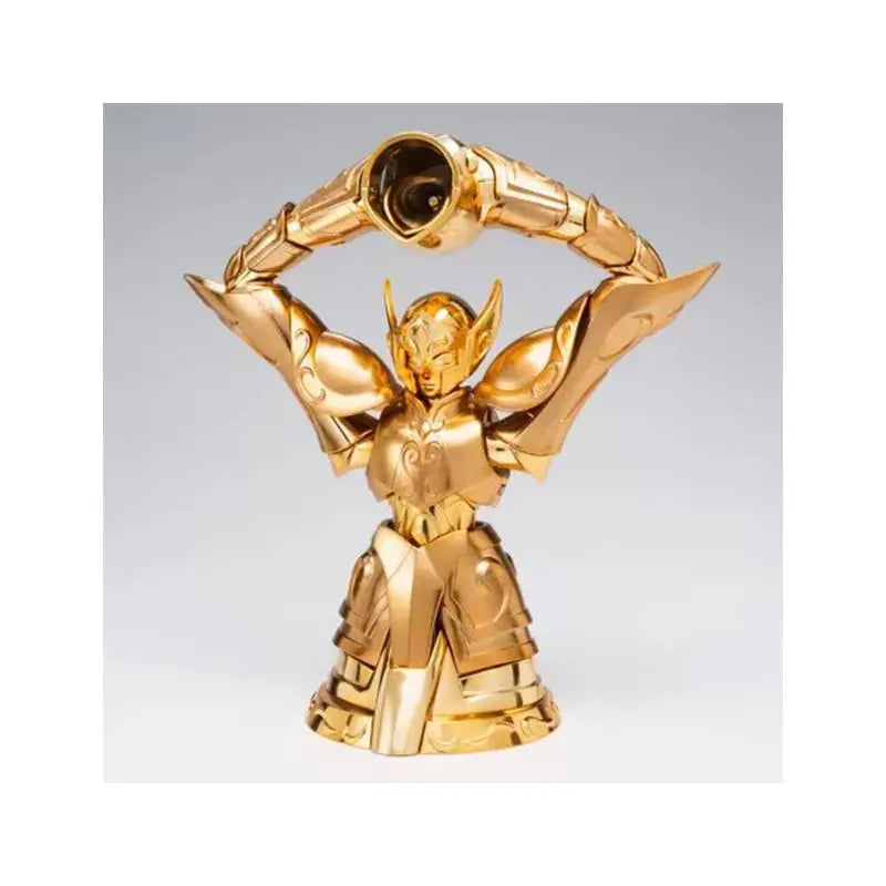 Original BANDAI Saint Cloth Myth AQUARIUS CAMUS ORIGINAL COLOR EDITION In Stock Anime Action Collection Figures Model Toys