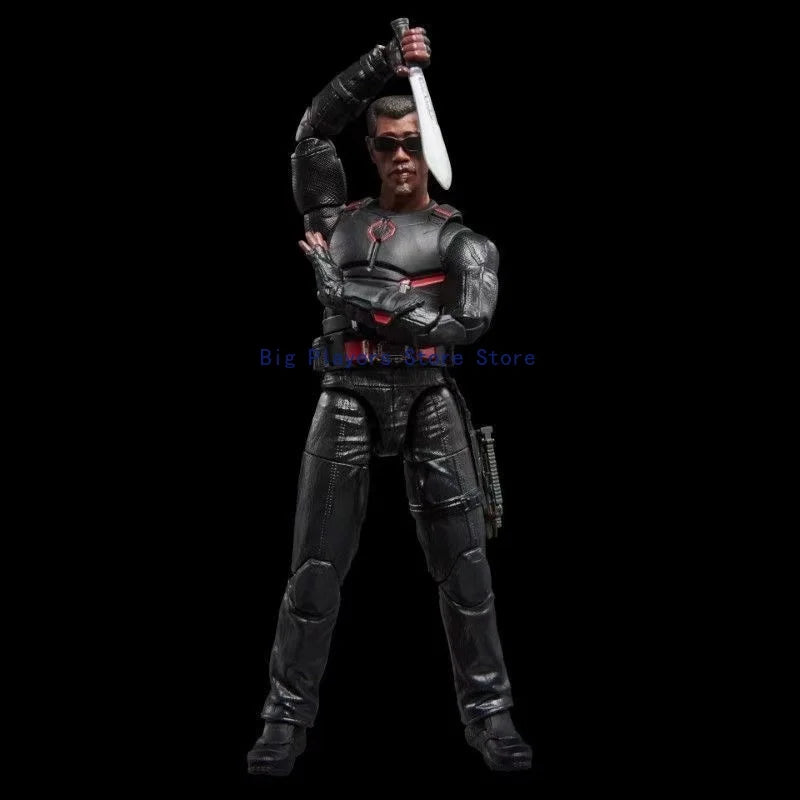 Hasbro Marvel Legends Blade Deadpool and Wolverine Movie Version