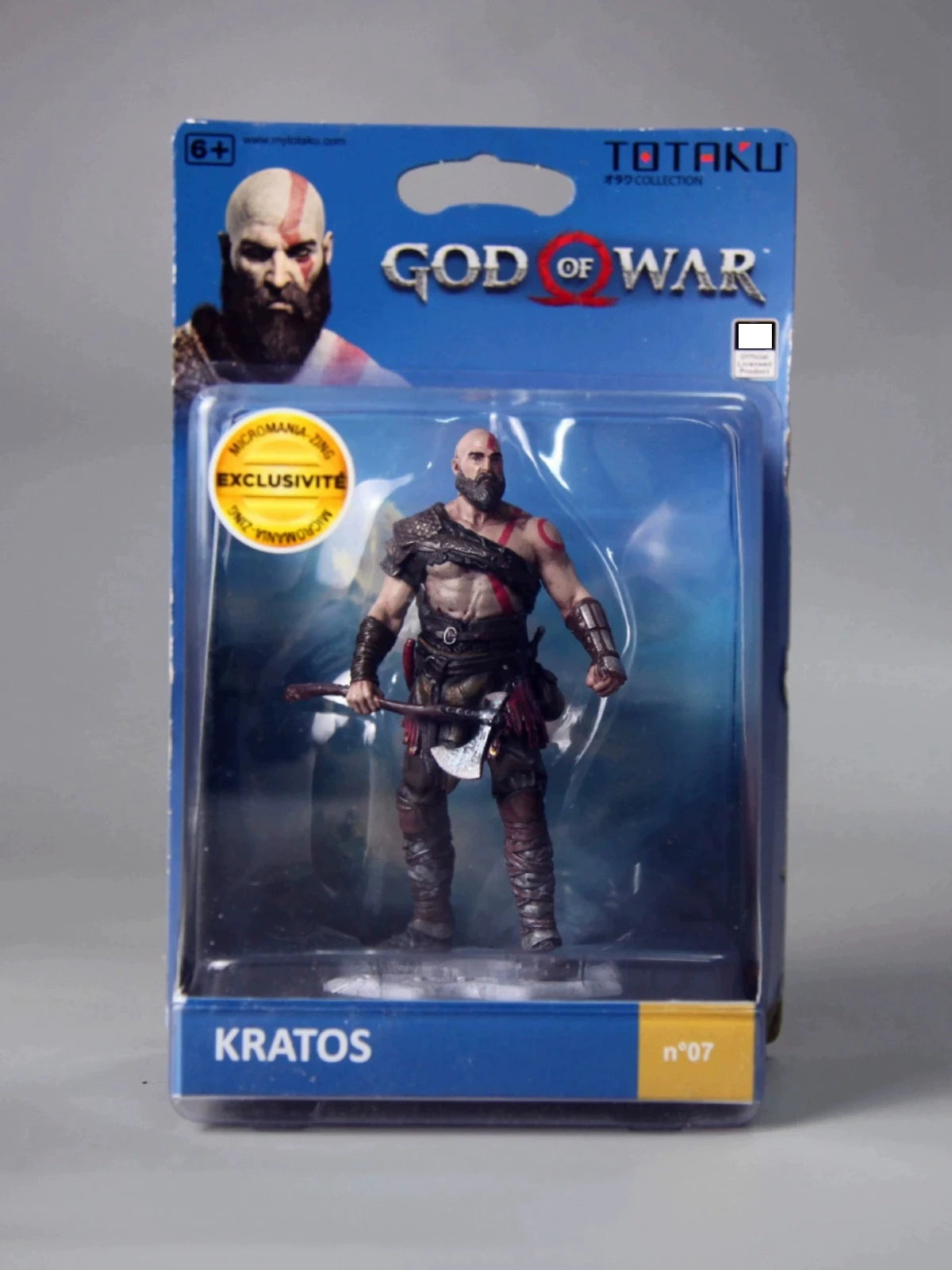New Totaku Figure Model Toys THE HUNTER Bloodborne God Of War Kratos Atreus For Kids and Adults Collection