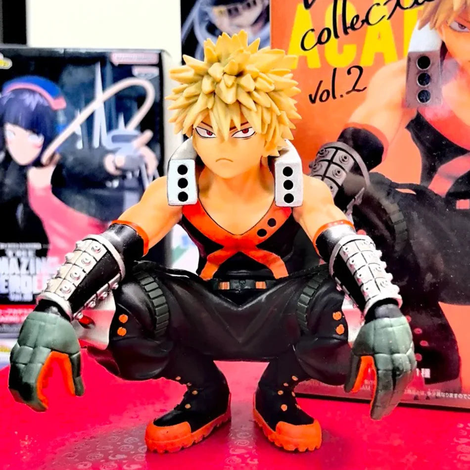 New My Hero Academia Anime Figure Shoto Bakugou Boku Izuku Duke Pvc 11cm Action Figures Anime Character Gift Collection Series