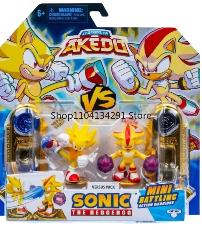 Original JAKKS Sonic The Hedgehog 5-inch Articulated Action Figure Collectible - Rare Birthday Gift for Kids