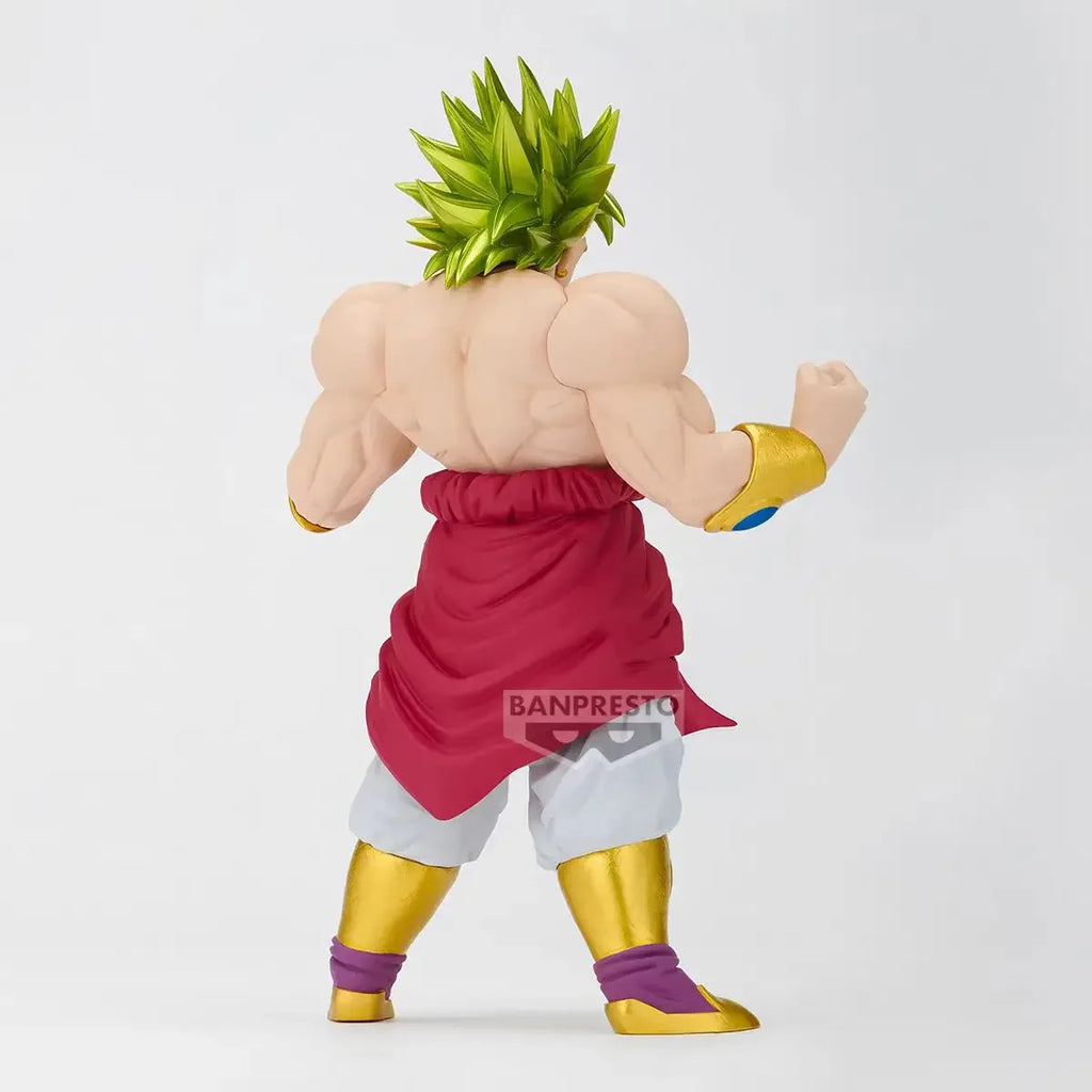 Auf Lager BANDAI BANPRESTO Dragon Ball Z BLOOD OF SAIYANS Vol.22 Super Saiya Broly PVC Anime Actionfiguren Modellsammlung Spielzeug