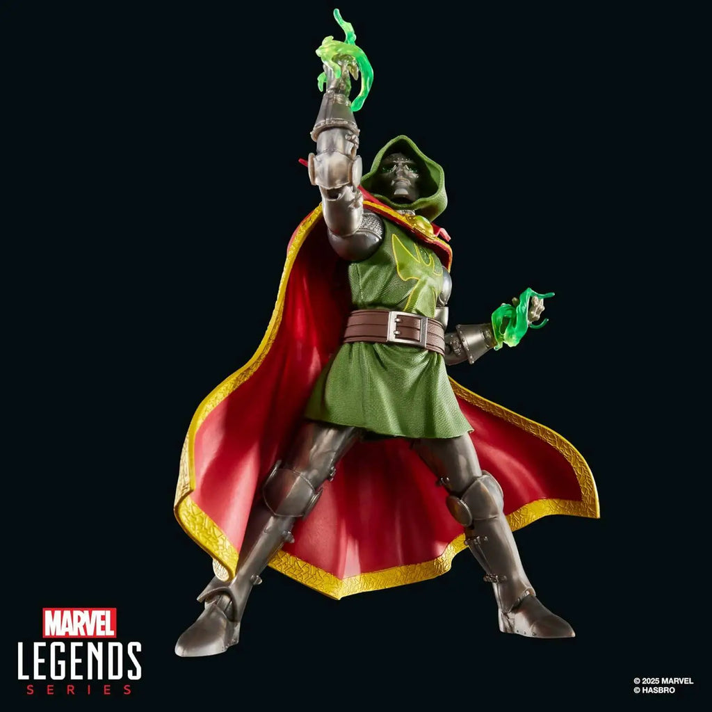 Marvel Legends Series Emperor Doom 15CM Original Action Figure Fantastic Four Collection Ornament Toy Gift For Collectors
