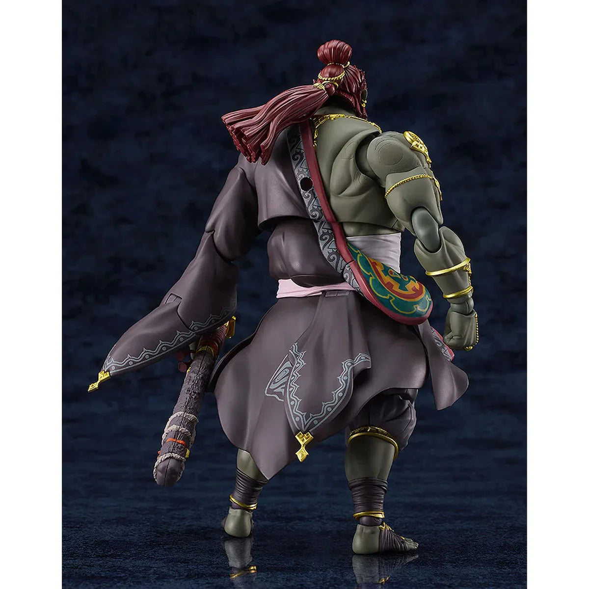 MAX FACTORY Original MODEL KIT FIGMA GANONDORF 190MM Anime Action Figure Model Toys  Model Gifts For boys Collectible