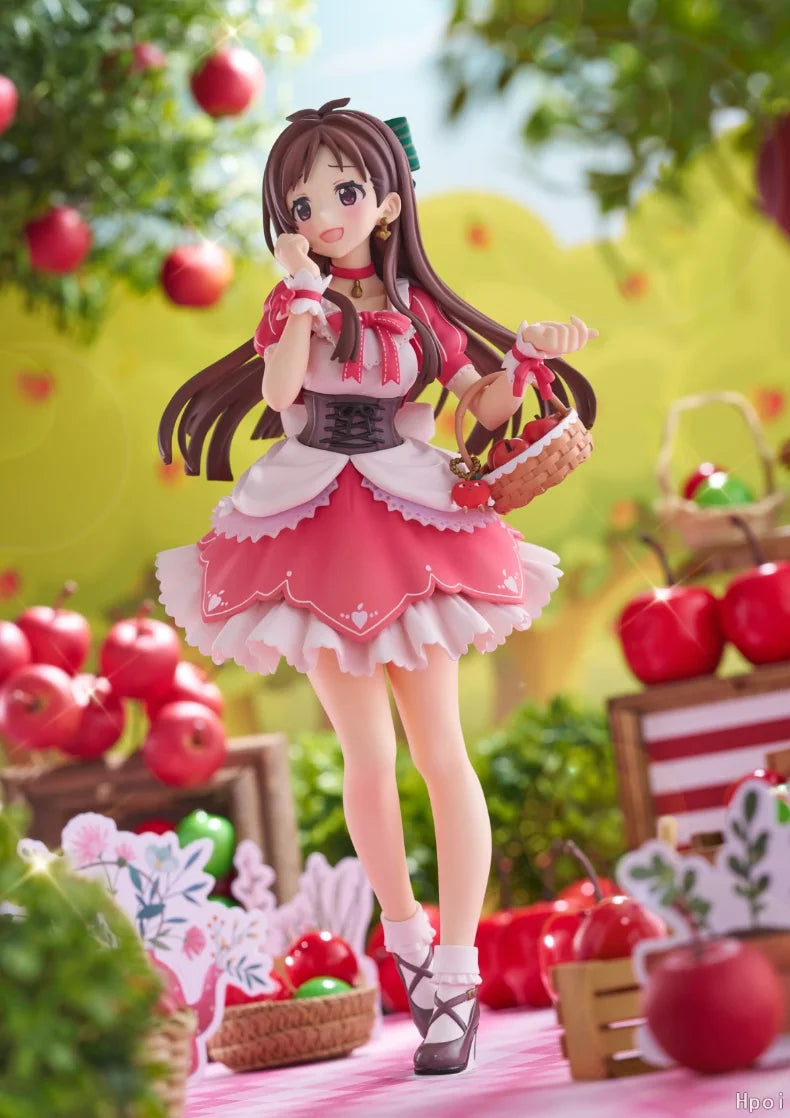 【FS】PLUM Idolmaster Cinderella Girls Tsujino Akari Scale 1/7 Figure Model Toy Gift