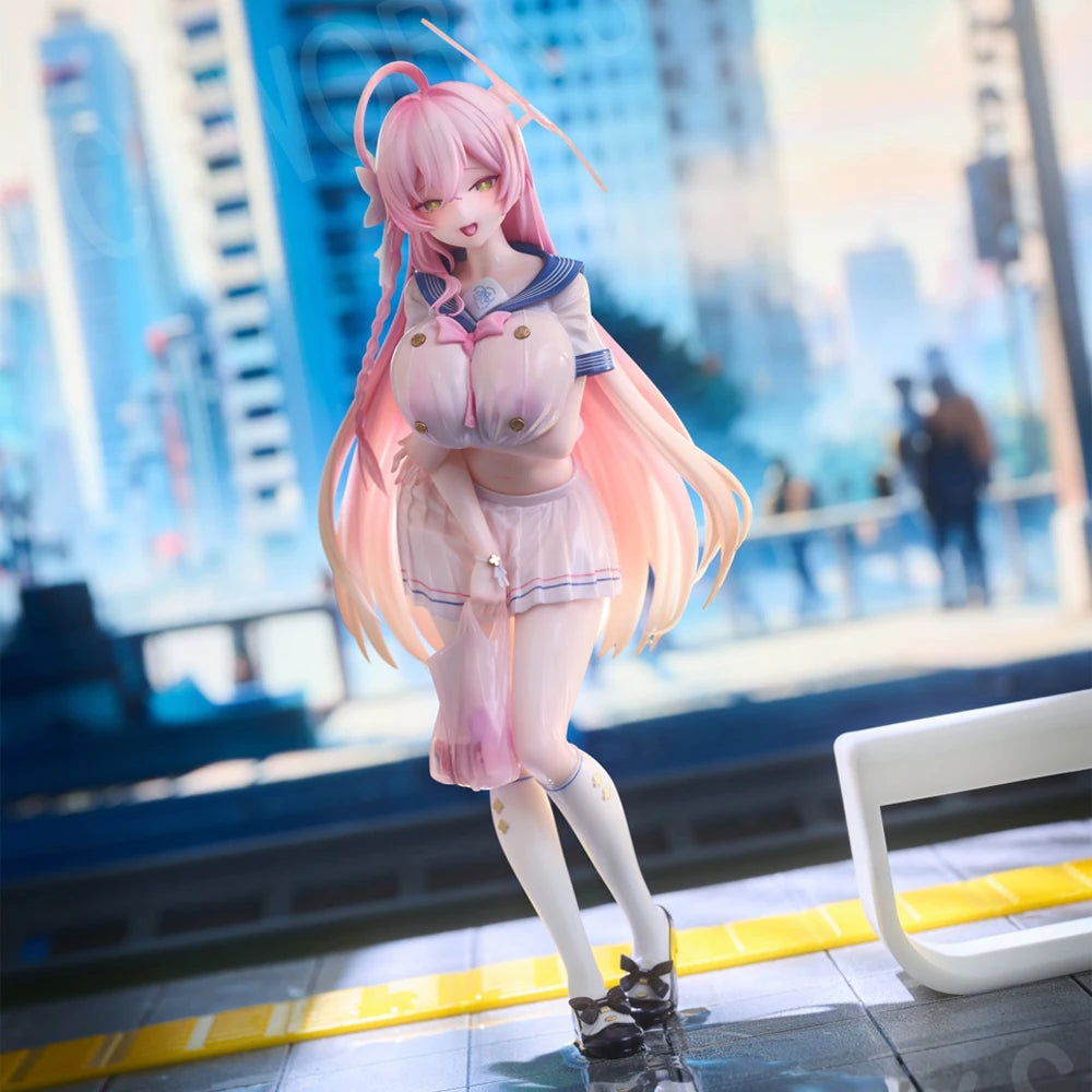 Blue Archive Urawa Hanako 1/7 Pvc Action Figure Sexy Girl Collectible Model Statue Desk Decoration Doll Toy Gift For Adult Fans