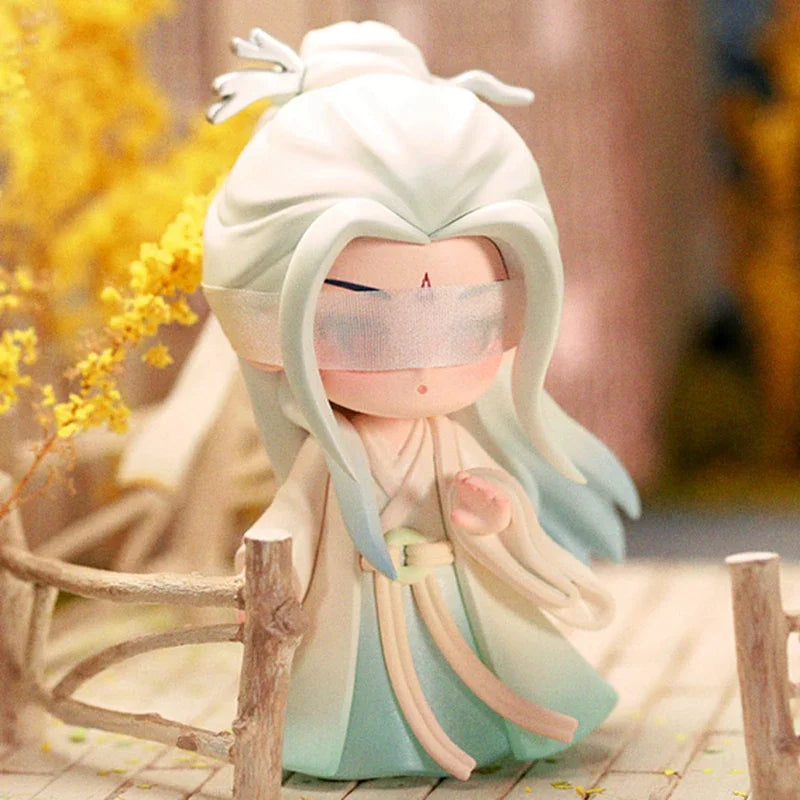 KoiTake Immortal Samsara Official Q Version Figure Toys Doll Cute Anime Figure Desktop Ornaments Gift Collection