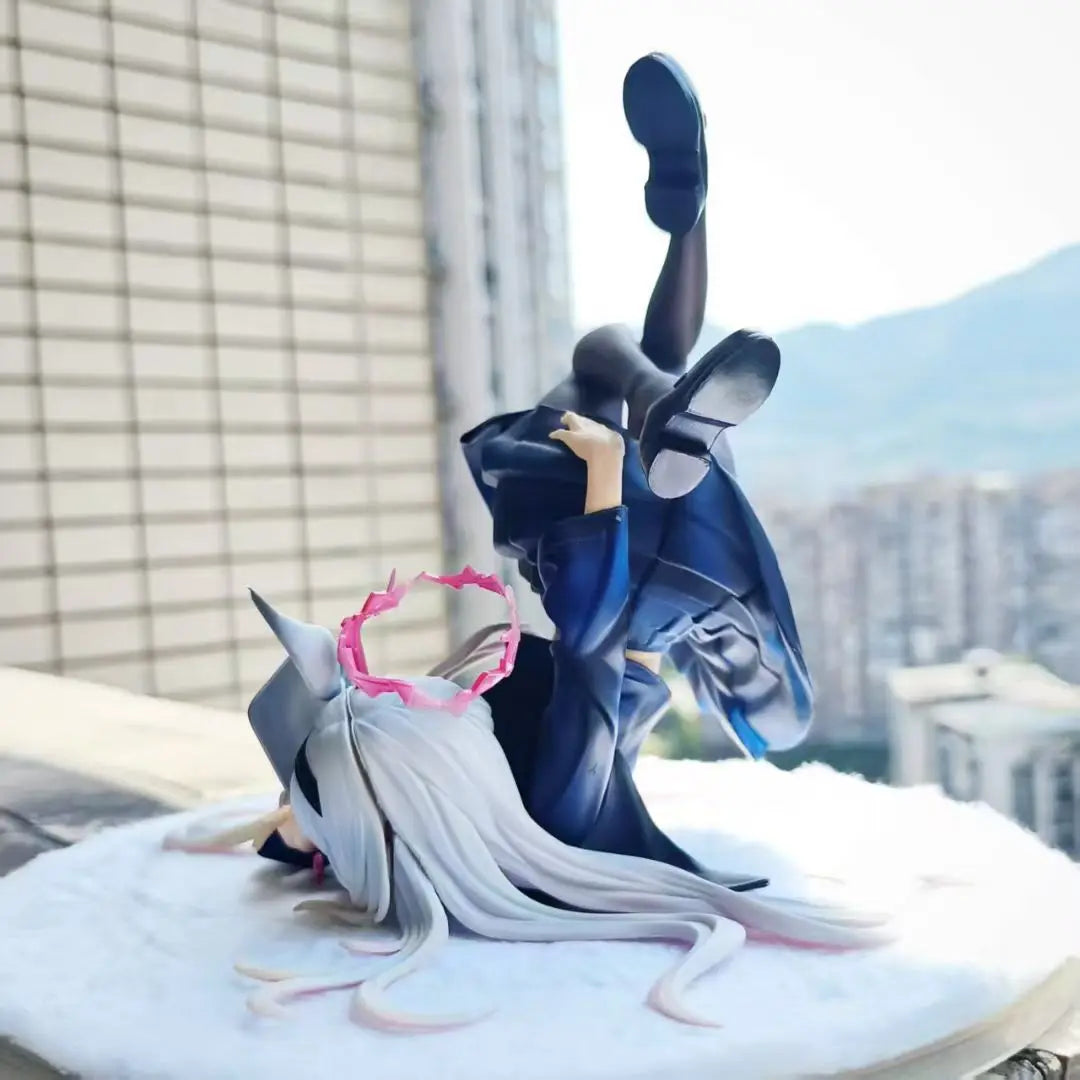 New Blue Archive Plana Figure Prana Anime Figurine Sexy Girl Ornament Pvc Models Gk Statue Collectible Toys Doll Birthday Gifts