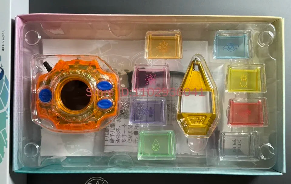 Bandai Digimon Digivice Tyrannosaurus Machine Figure 25th Anniversary PB Limited Taichi Yamato Color Screen Digivice Collect Toy