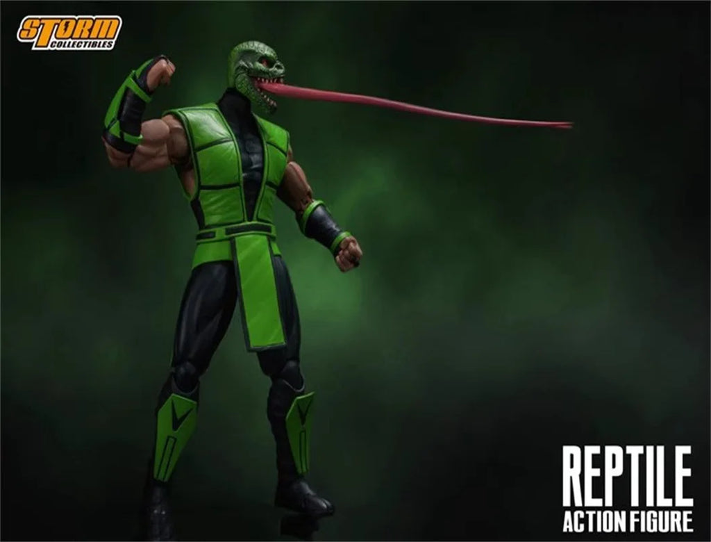 New Storm Toys 1/12 Reptile Lizard Man Soldier Model 6'' Action Figure In Stock Hot Sale