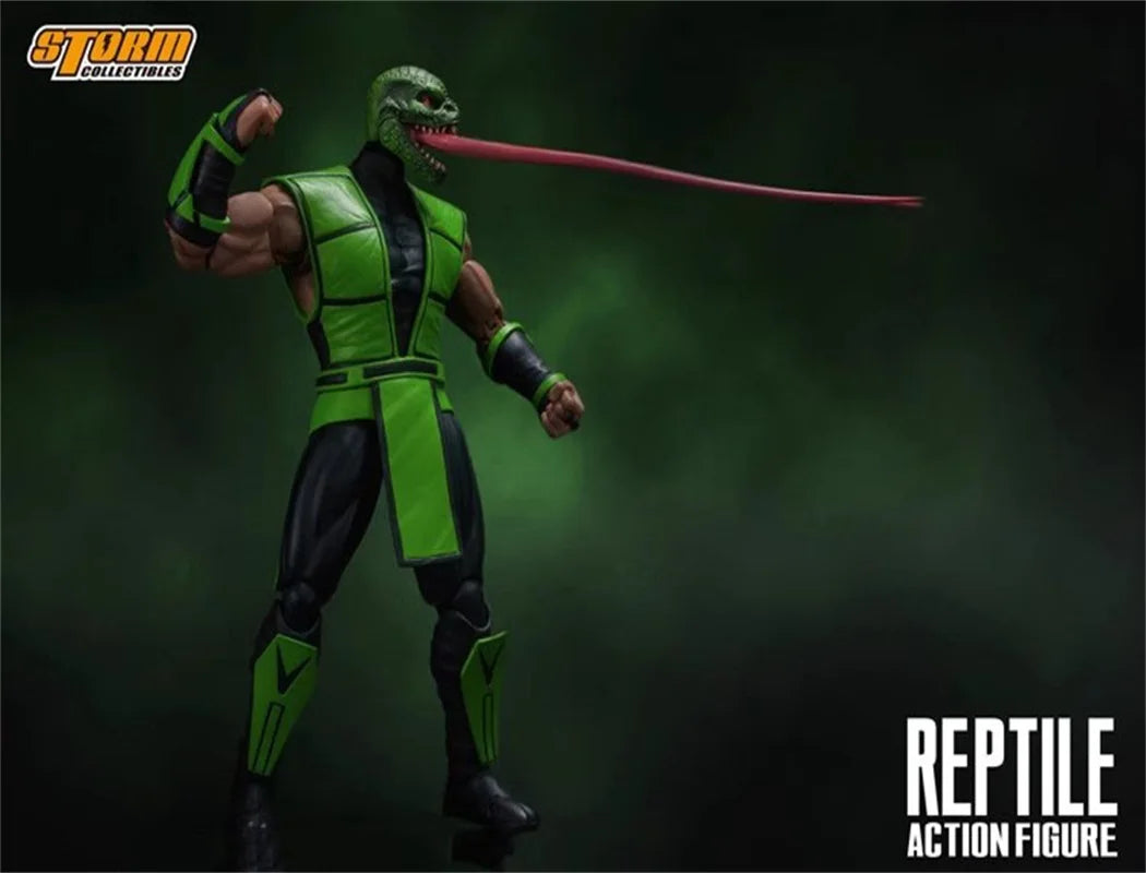 New Storm Toys 1/12 Reptile Lizard Man Soldier Model 6'' Action Figure In Stock Hot Sale