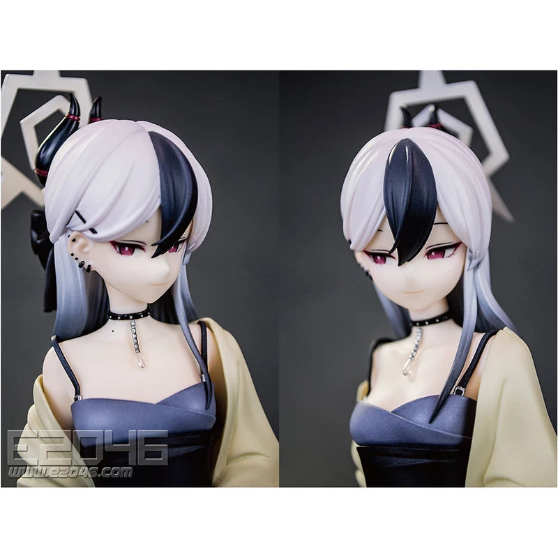 Blue Archive Figure Onikata Kayoko Figure Kayoko Action Figurine Game Role Pvc Models Statue Customized Toys Doll Birthday Gifts