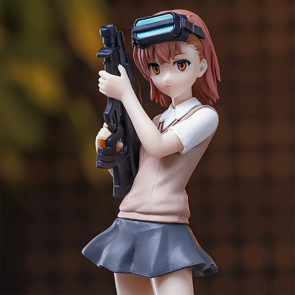 NEW Anime Figure GSC UP PARADE Toaru Kagaku No Railgun T Siste Anime Action Figure Car Decoration Collection Model Toy