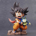 10 см аниме Dragon Ball Z фигурка Гоку фигурка Гоку Прегръдка Пура PVC GK фигурки Ямча аниме колекционерски модели играчки подаръци