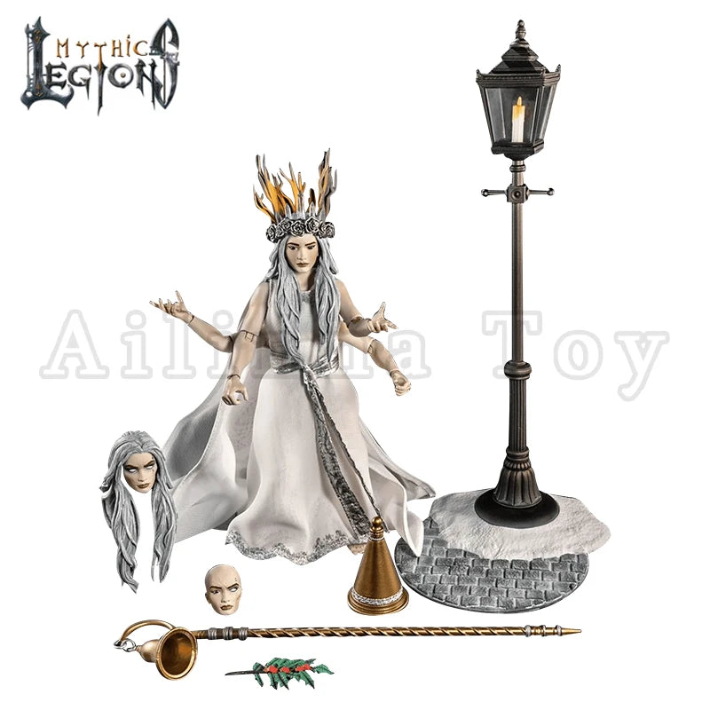 Four Horsemen Mythic Legions 1/12 Action Figure Figura Obscura Final Chance The Ghost of Christmas Past Anime Model