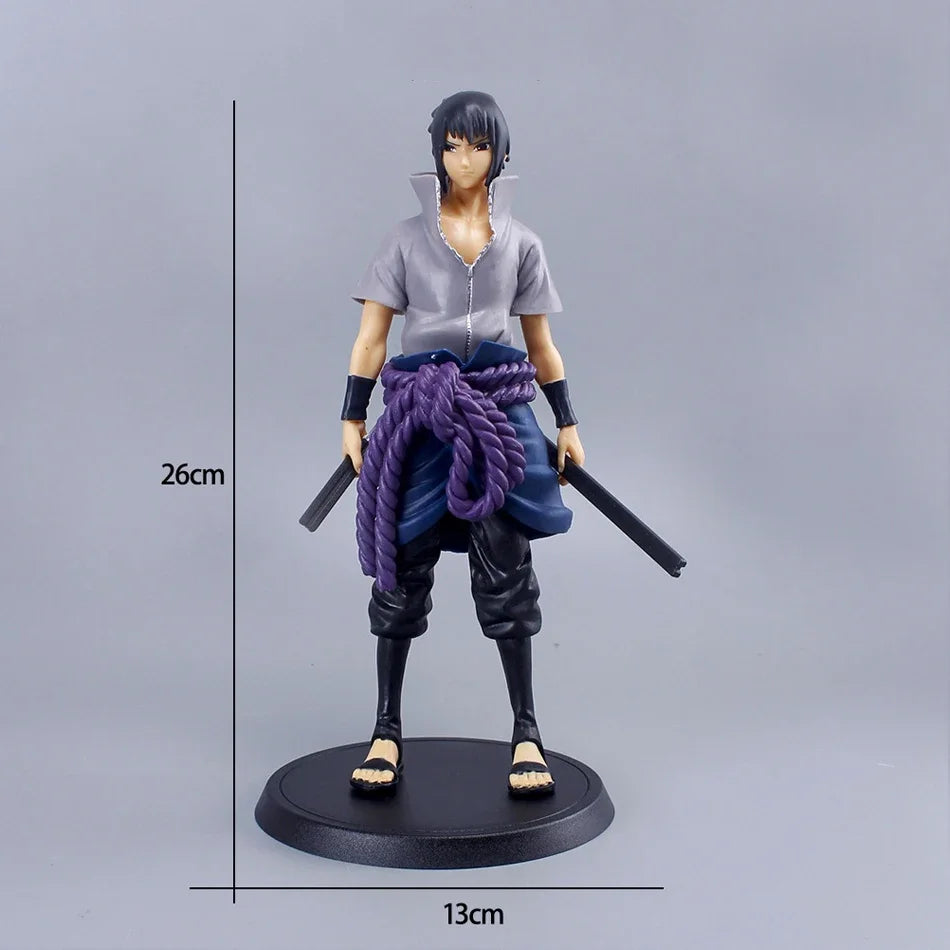 **Anime Naruto Figure Uchiha Itachi Sasuke Pain Kakashi Naruto Shippuden Action Figures Collection Model Toys for Children Gifts