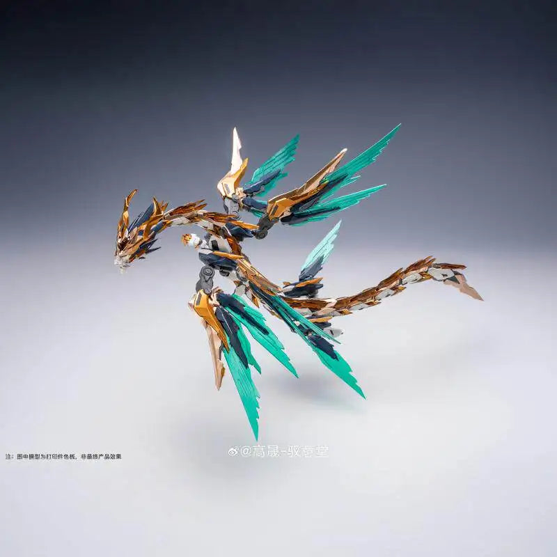 Yuyitang Emp-01 Xiantian Yinglong Emperor Divine Mech Assemble Plastic Model Kit Collectible Action Figure For Mecha Hobbyists