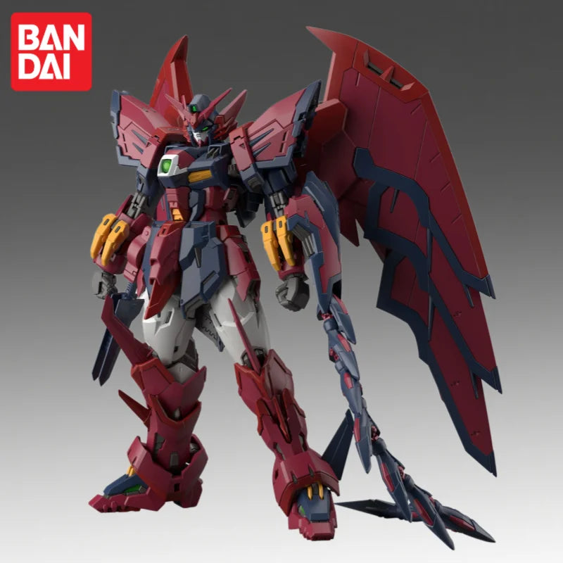 In Stock Bandai Original Rg 1/144 Rg-gundam Gundam Epyon Action Figure Model Doll Brand New Boxed Anime Characters Toys Model