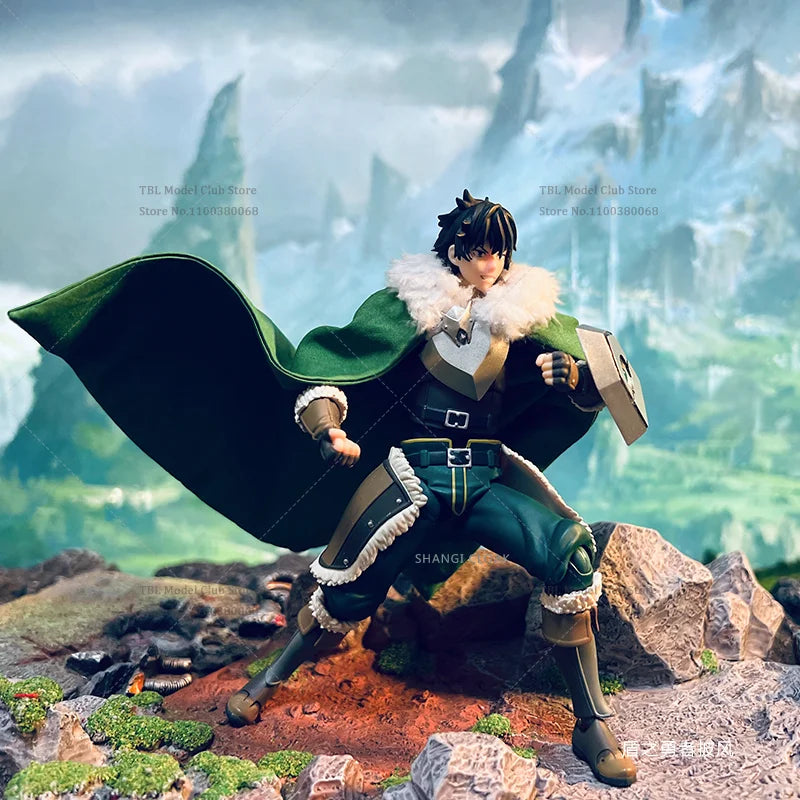 1/12 Maßstab männliche Kleidung Cape Rising of the Shield Held Naofumi Iwatani Japanischer Anime für Figma 6-Zoll-Actionfigur Soldat