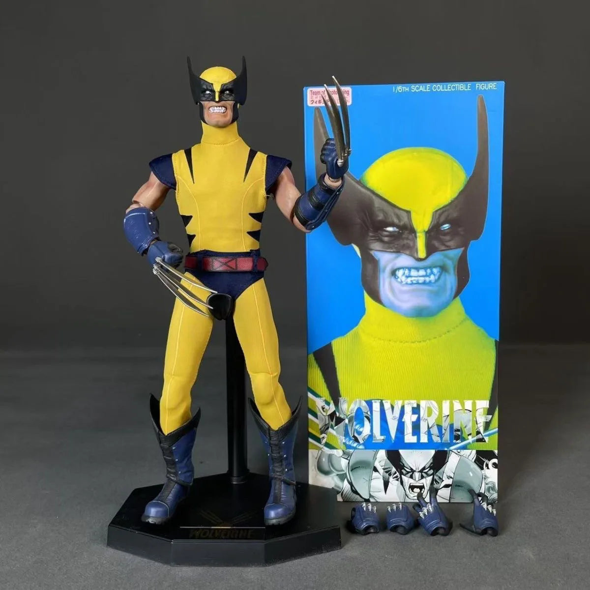 30cm Movie Wolverine joint mobility Action Figure PVC Model statue Toys Doll Desk Decor Collectible Gifts boxed