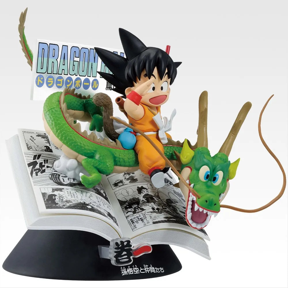 Officially Licensed BANDAI Ichiban Kuji DRAGON BALL 40th Part 1 Son Goku Figure Anime Model Toy