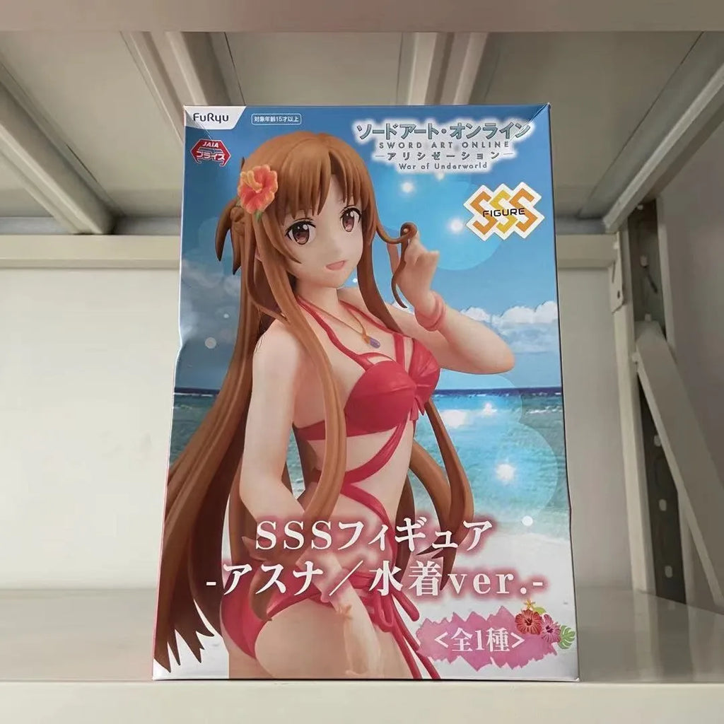 Instock Bandai Banpresto Prize Figure Sword Art Online Blind Box Kirito (Kazuto Kirigaya) & Asuna (Asuna Yuuki) Models