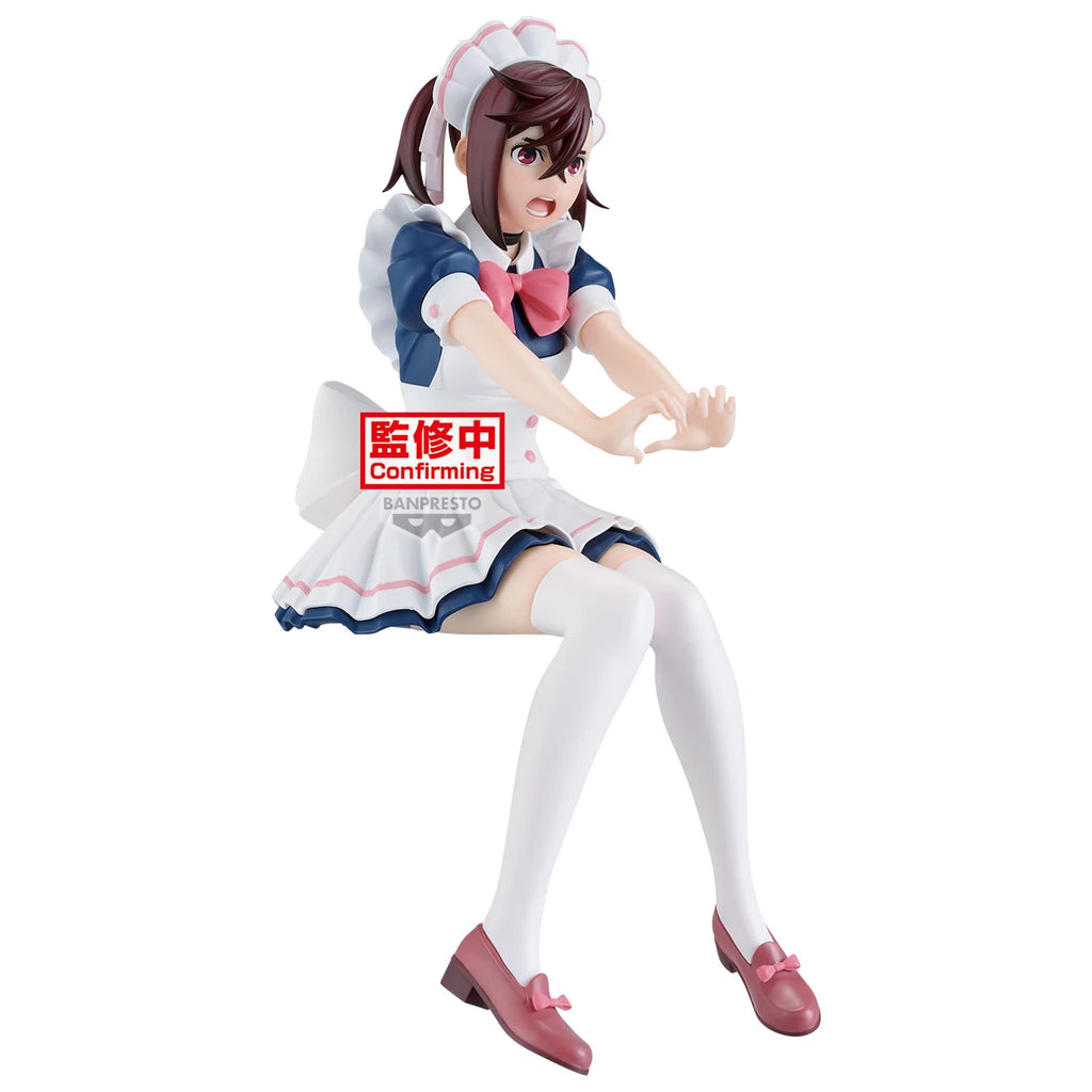 Original Banpresto Dandadan Anime Ayase Momo Glitter & Glamours Action Figurine Toys PVC Model Collection Decoration
