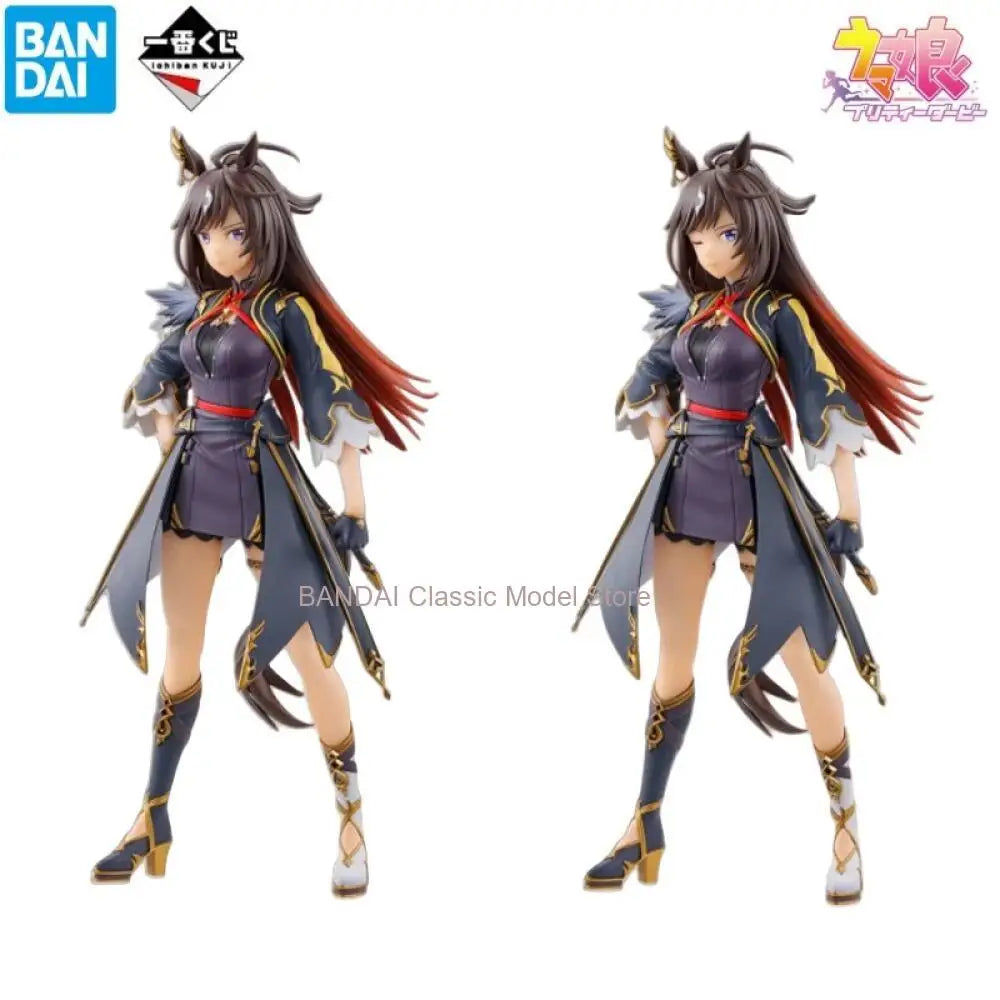 Bandai In Stock Collectible Anime Duramente Original Box Model Garage Kit Original Statue Action Figure