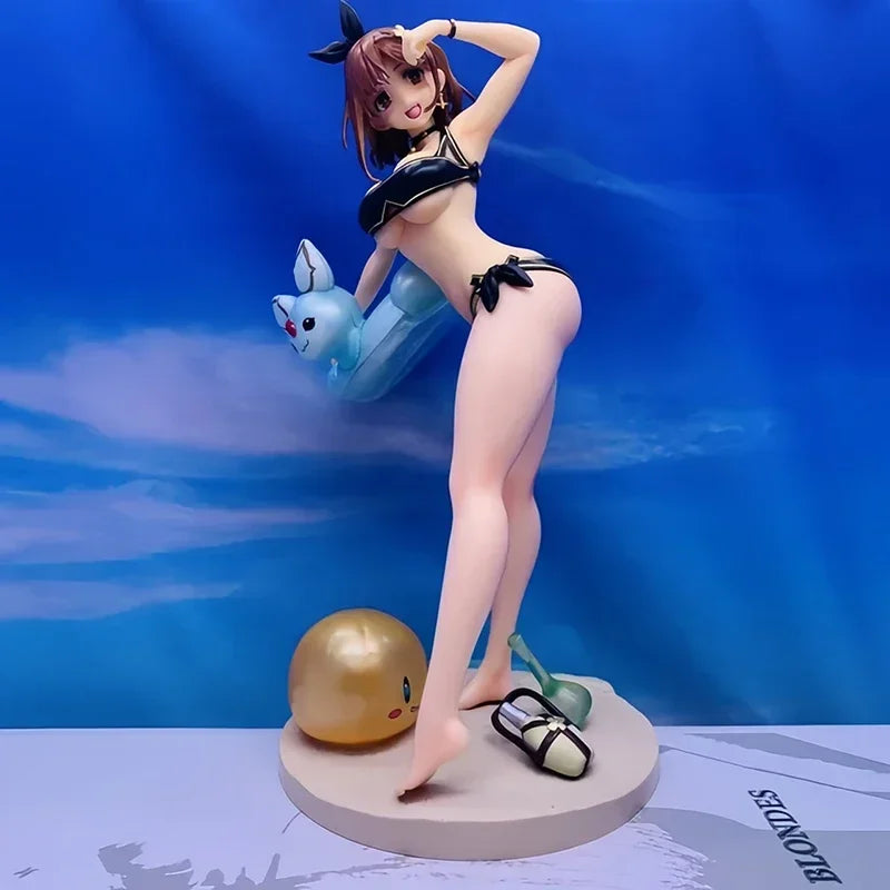 Atelier Sophie Neuenmuller Anime Girl Figure The Alchemist of Memories the Envisioned Land Yumia Action Figure Model Doll Toys