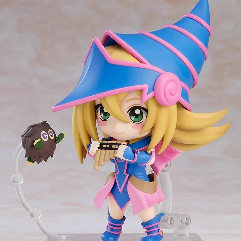 Brand-New Game King Magic Guide Girl Dueling Monster Second Beauty Girl Magic Model Cute Handmade Desktop Collection Ornament