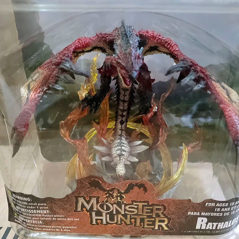 Genuine Spot Fire Dragon D.M.A. Monster Hunter Figure Model Gift Collection World Iceborne Rise